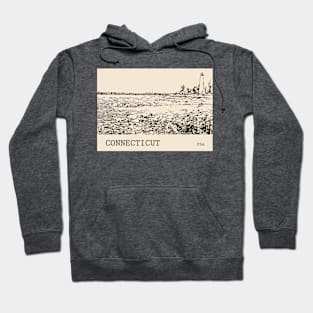 Connecticut USA Hoodie